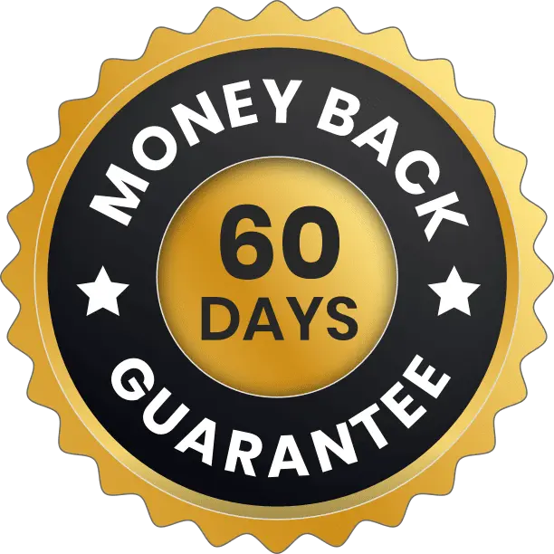 60 Days Money Back Gurantee